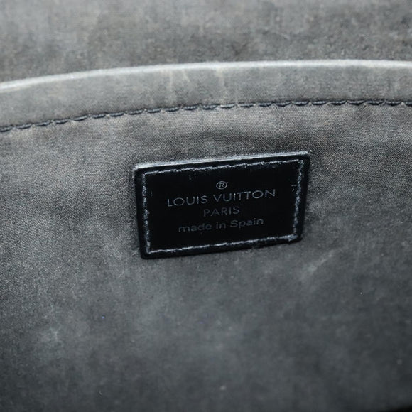 LOUIS VUITTON Epi Croisette PM Tote Bag Black M52492 LV Auth ar13647