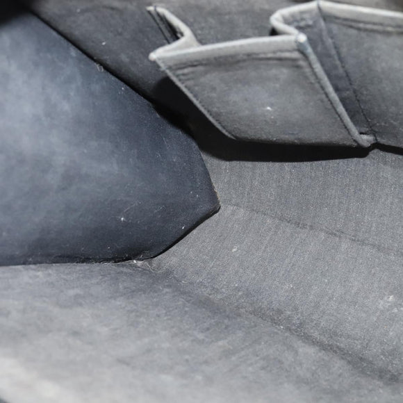 LOUIS VUITTON Epi Croisette PM Tote Bag Black M52492 LV Auth ar13647