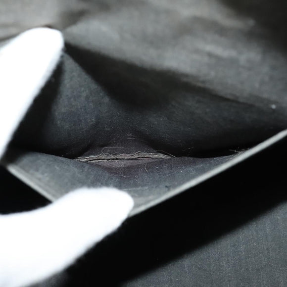 LOUIS VUITTON Epi Croisette PM Tote Bag Black M52492 LV Auth ar13647