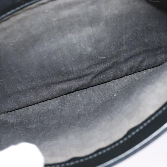 LOUIS VUITTON Epi Croisette PM Tote Bag Black M52492 LV Auth ar13647