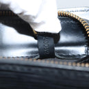 LOUIS VUITTON Epi Croisette PM Tote Bag Black M52492 LV Auth ar13647-22