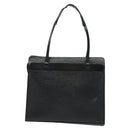 LOUIS VUITTON Epi Croisette PM Tote Bag Black M52492 LV Auth ar13647-2