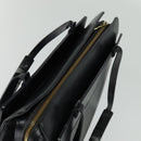 LOUIS VUITTON Epi Croisette PM Tote Bag Black M52492 LV Auth ar13647-6