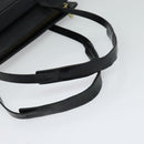 LOUIS VUITTON Epi Croisette PM Tote Bag Black M52492 LV Auth ar13647-7