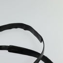 LOUIS VUITTON Epi Croisette PM Tote Bag Black M52492 LV Auth ar13647-8