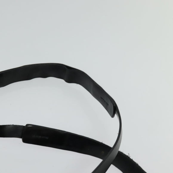 LOUIS VUITTON Epi Croisette PM Tote Bag Black M52492 LV Auth ar13647