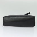 LOUIS VUITTON Epi Croisette PM Tote Bag Black M52492 LV Auth ar13647-5