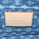 LOUIS VUITTON Monogram Denim Cherry Pochette Brand Blue M13994 LV Auth ar13663SM-11