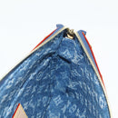 LOUIS VUITTON Monogram Denim Cherry Pochette Brand Blue M13994 LV Auth ar13663SM-19