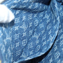 LOUIS VUITTON Monogram Denim Cherry Pochette Brand Blue M13994 LV Auth ar13663SM-21