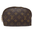 LOUIS VUITTON Monogram Pochette Cosmetic PM Pouch M43998 LV Auth ar13665-1