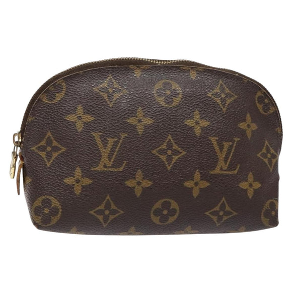 LOUIS VUITTON Monogram Pochette Cosmetic PM Pouch M43998 LV Auth ar13665