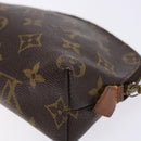 LOUIS VUITTON Monogram Pochette Cosmetic PM Pouch M43998 LV Auth ar13665-15