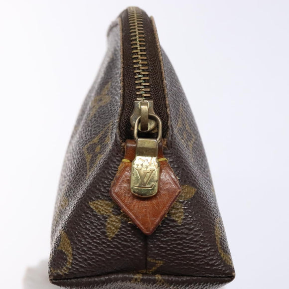 LOUIS VUITTON Monogram Pochette Cosmetic PM Pouch M43998 LV Auth ar13665