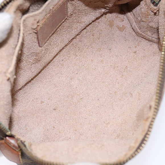 LOUIS VUITTON Monogram Pochette Cosmetic PM Pouch M43998 LV Auth ar13665