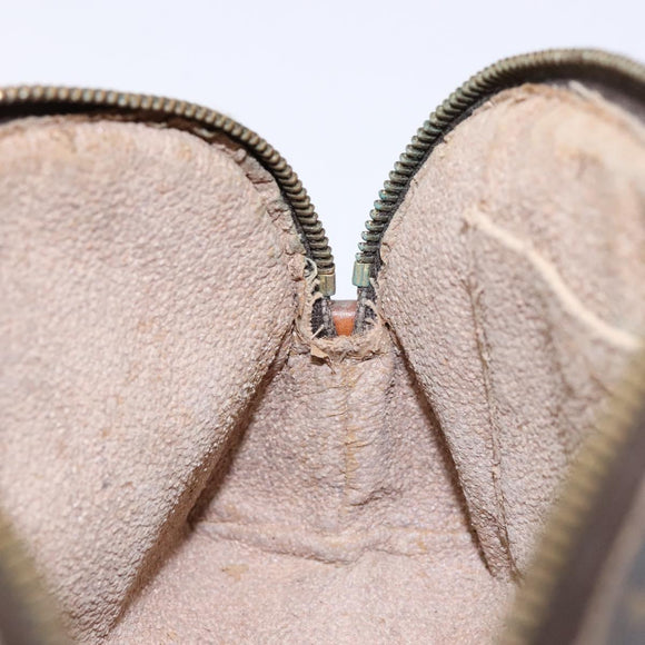 LOUIS VUITTON Monogram Pochette Cosmetic PM Pouch M43998 LV Auth ar13665