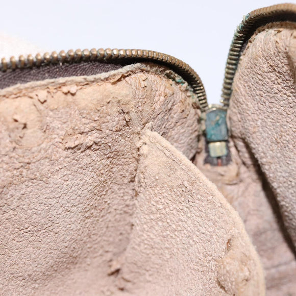 LOUIS VUITTON Monogram Pochette Cosmetic PM Pouch M43998 LV Auth ar13665