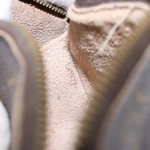 LOUIS VUITTON Monogram Pochette Cosmetic PM Pouch M43998 LV Auth ar13665