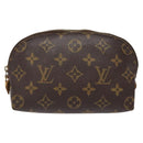 LOUIS VUITTON Monogram Pochette Cosmetic PM Pouch M43998 LV Auth ar13665-13