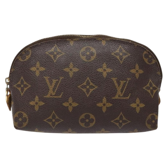 LOUIS VUITTON Monogram Pochette Cosmetic PM Pouch M43998 LV Auth ar13665