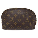 LOUIS VUITTON Monogram Pochette Cosmetic PM Pouch M43998 LV Auth ar13665-2
