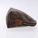 LOUIS VUITTON Monogram Pochette Cosmetic PM Pouch M43998 LV Auth ar13665-3