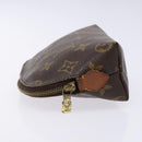 LOUIS VUITTON Monogram Pochette Cosmetic PM Pouch M43998 LV Auth ar13665-4