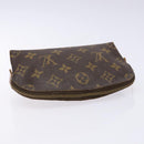 LOUIS VUITTON Monogram Pochette Cosmetic PM Pouch M43998 LV Auth ar13665-5