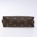 LOUIS VUITTON Monogram Pochette Cosmetic PM Pouch M43998 LV Auth ar13665-6