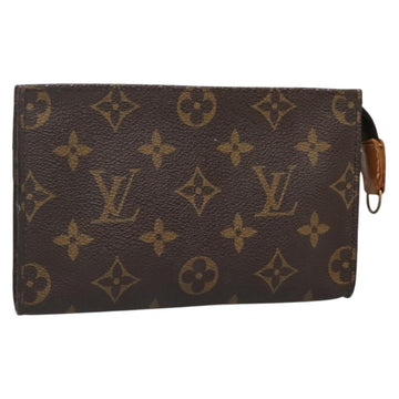 LOUIS VUITTON Monogram Bucket PM Accessory Pouch LV Auth ar13666