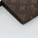 LOUIS VUITTON Monogram Bucket PM Accessory Pouch LV Auth ar13666-16