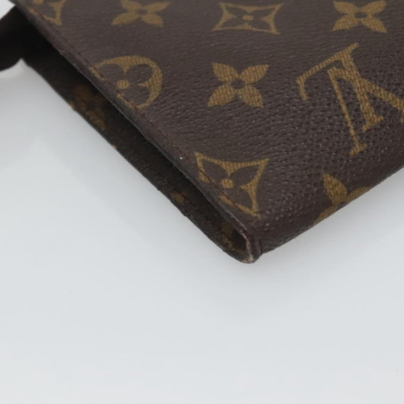 LOUIS VUITTON Monogram Bucket PM Accessory Pouch LV Auth ar13666