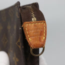 LOUIS VUITTON Monogram Bucket PM Accessory Pouch LV Auth ar13666-8