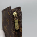 LOUIS VUITTON Monogram Bucket PM Accessory Pouch LV Auth ar13666-9