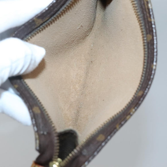 LOUIS VUITTON Monogram Bucket PM Accessory Pouch LV Auth ar13666