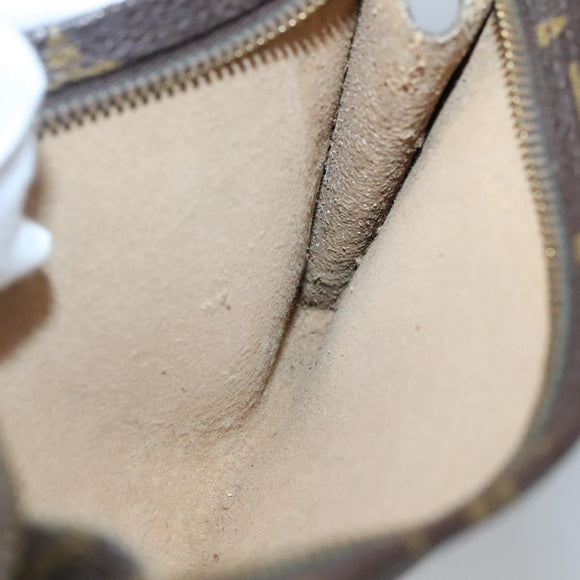 LOUIS VUITTON Monogram Bucket PM Accessory Pouch LV Auth ar13666