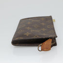LOUIS VUITTON Monogram Bucket PM Accessory Pouch LV Auth ar13666-3