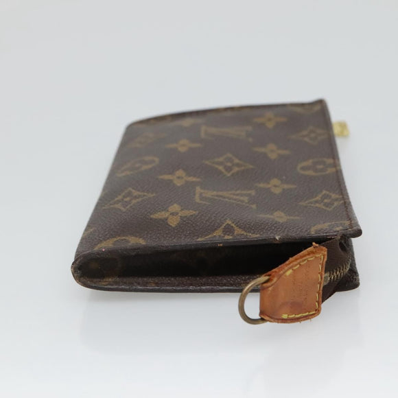 LOUIS VUITTON Monogram Bucket PM Accessory Pouch LV Auth ar13666