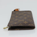 LOUIS VUITTON Monogram Bucket PM Accessory Pouch LV Auth ar13666-4