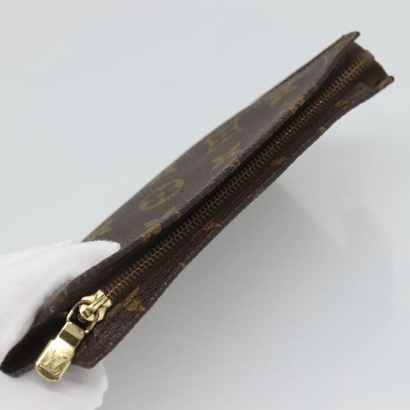 LOUIS VUITTON Monogram Bucket PM Accessory Pouch LV Auth ar13666
