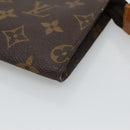 LOUIS VUITTON Monogram Bucket PM Accessory Pouch LV Auth ar13666-7