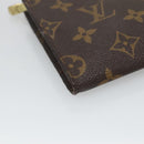 LOUIS VUITTON Monogram Bucket PM Accessory Pouch LV Auth ar13666-14