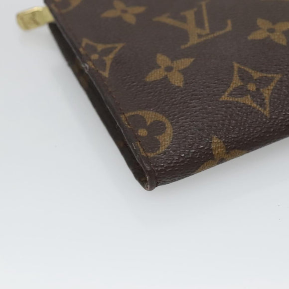 LOUIS VUITTON Monogram Bucket PM Accessory Pouch LV Auth ar13666