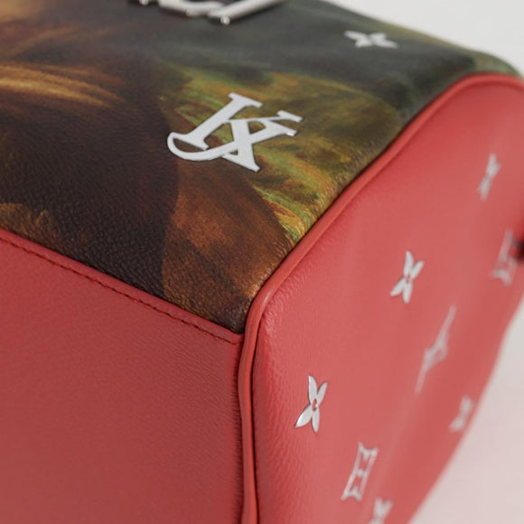 LOUIS VUITTON Masters Collection DA VINCI Speedy 30 Bag M43372 Auth ar13671SM