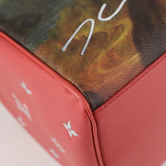 LOUIS VUITTON Masters Collection DA VINCI Speedy 30 Bag M43372 Auth ar13671SM