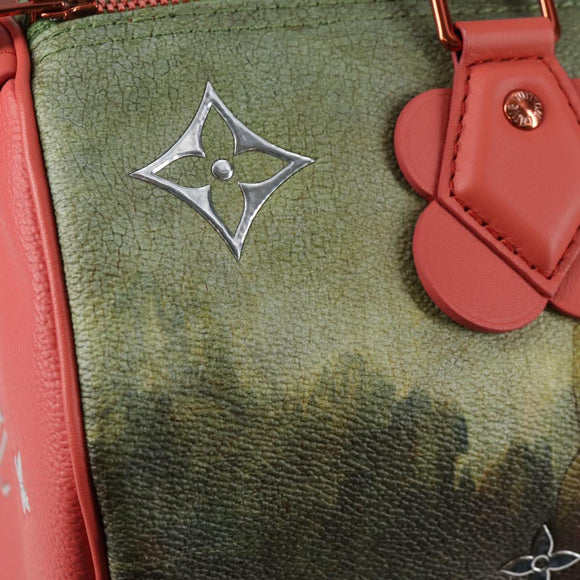 LOUIS VUITTON Masters Collection DA VINCI Speedy 30 Bag M43372 Auth ar13671SM