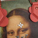 LOUIS VUITTON Masters Collection DA VINCI Speedy 30 Bag M43372 Auth ar13671SM-19