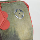 LOUIS VUITTON Masters Collection DA VINCI Speedy 30 Bag M43372 Auth ar13671SM-20