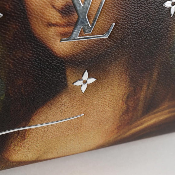 LOUIS VUITTON Masters Collection DA VINCI Speedy 30 Bag M43372 Auth ar13671SM