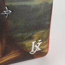 LOUIS VUITTON Masters Collection DA VINCI Speedy 30 Bag M43372 Auth ar13671SM-23